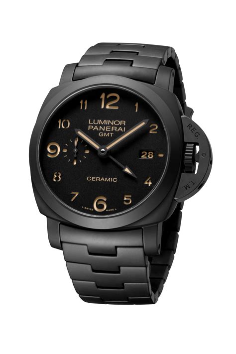 luminor panerai ceramic gmt|luminor Panerai gmt ceramic price.